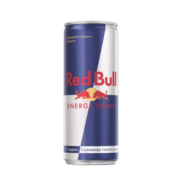 RED BULL 0.250l x 6pcs