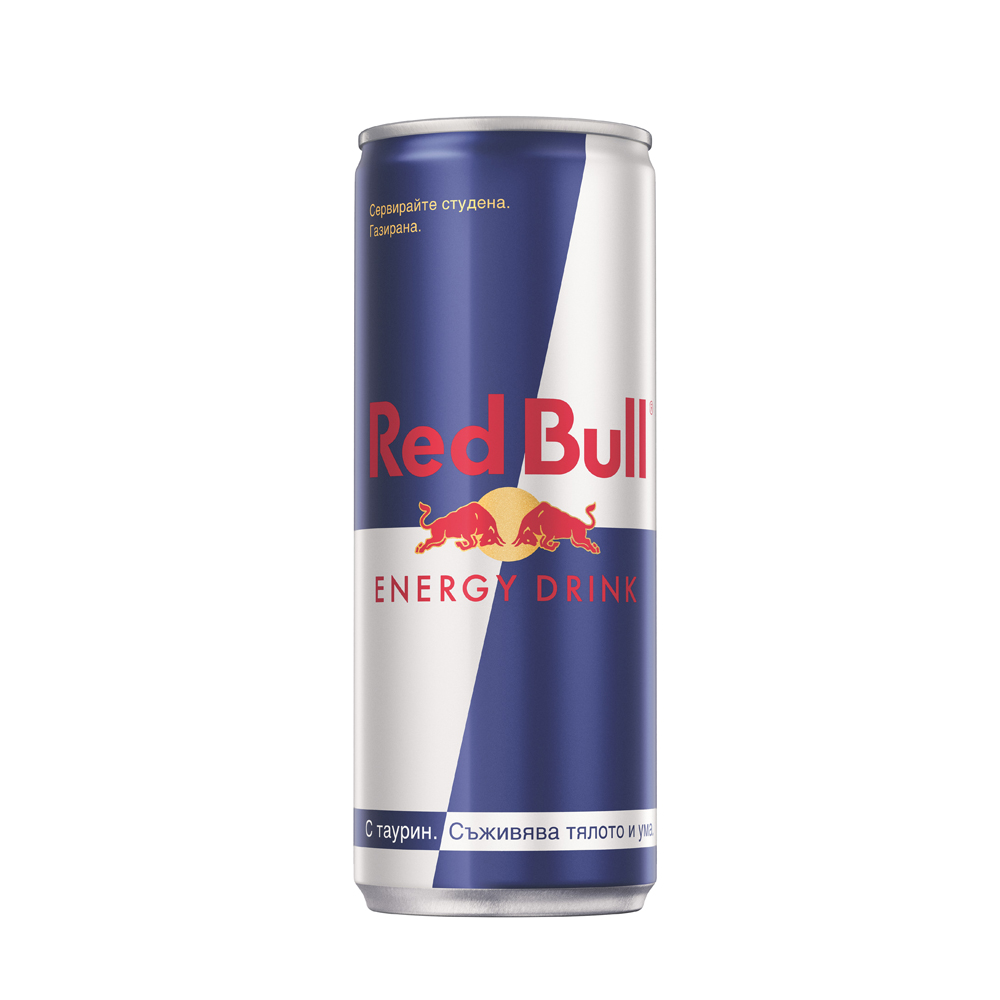 РЕД БУЛ 0.250 х 24БР. - RED BULL 0.250l x 24pcs - Дистрибуция и логистика ЕТ Г. Гайдов