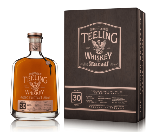 TEELING SINGLE MALT 30Y.O. VINTAGE RESERVE 0.7l