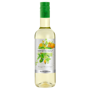 ВЕРАНО АЗУР БЯЛО 0.375,Совиньон Блан - VERANO AZUR SAUVIGNON BLANC 0.375l - Дистрибуция и логистика ЕТ Г. Гайдов