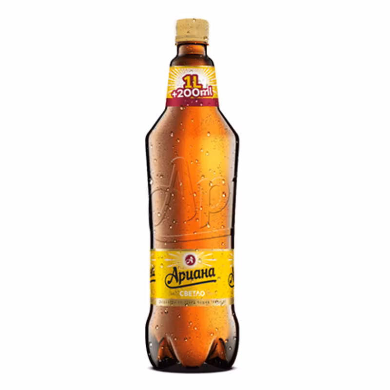 ARIANA GRANDE BEER 1.2l x 9pcs