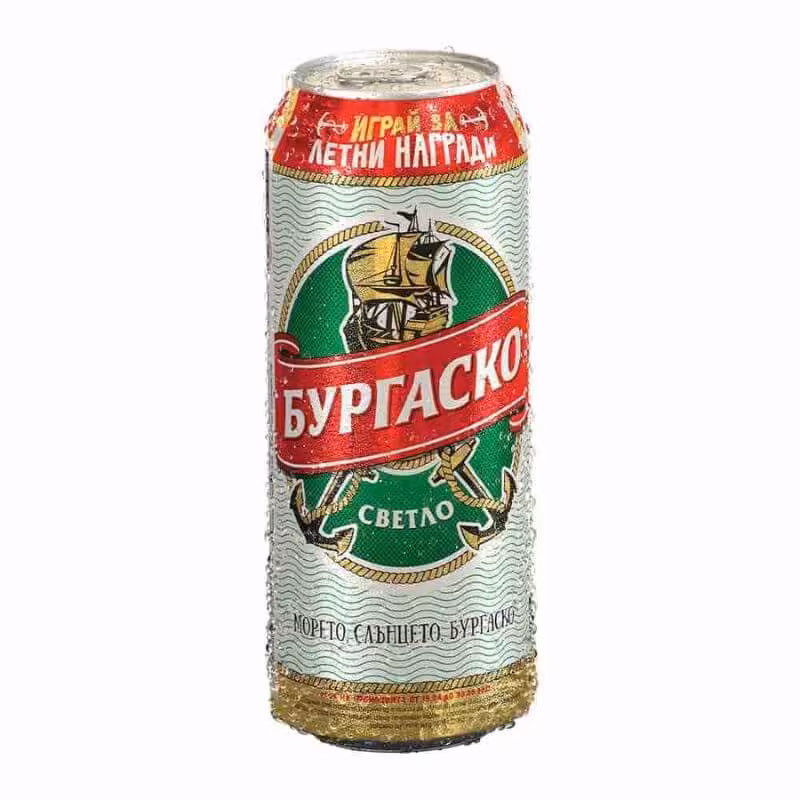 BEER BURGASKO CAN 0.330L