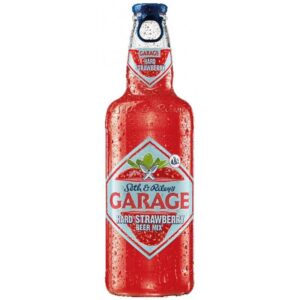 БИРА ГАРАЖ ЯГОДА 0,4x20бр - STRAWBERRY BEER GARAGE 0.4L - Дистрибуция и логистика ЕТ Г. Гайдов