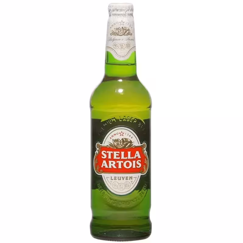 STELLA ARTOIS 0.330l x 24pcs