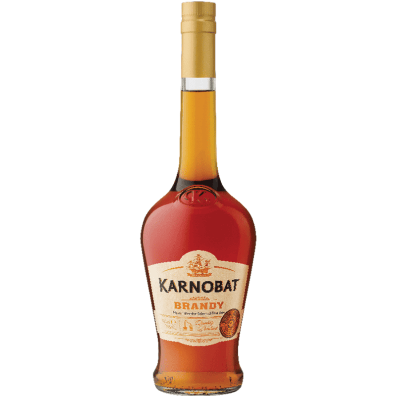 БРЕНДИ КАРНОБАТ ПРЕМИУМ БРАНД 0.7 - BRANDY KARNOBAT 0.7l - Дистрибуция и логистика ЕТ Г. Гайдов