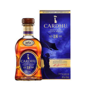 УИСКИ КАРДЮ 18 год. 0.7 - CARDHU WHISKY 18Y.O. 0.7l - Дистрибуция и логистика ЕТ Г. Гайдов