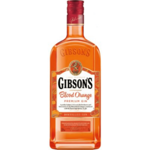 ДЖИН ГИБСЪН ОРИНДЖ 0.7 - GIBSON GIN ORANGE 0.7l - Дистрибуция и логистика ЕТ Г. Гайдов