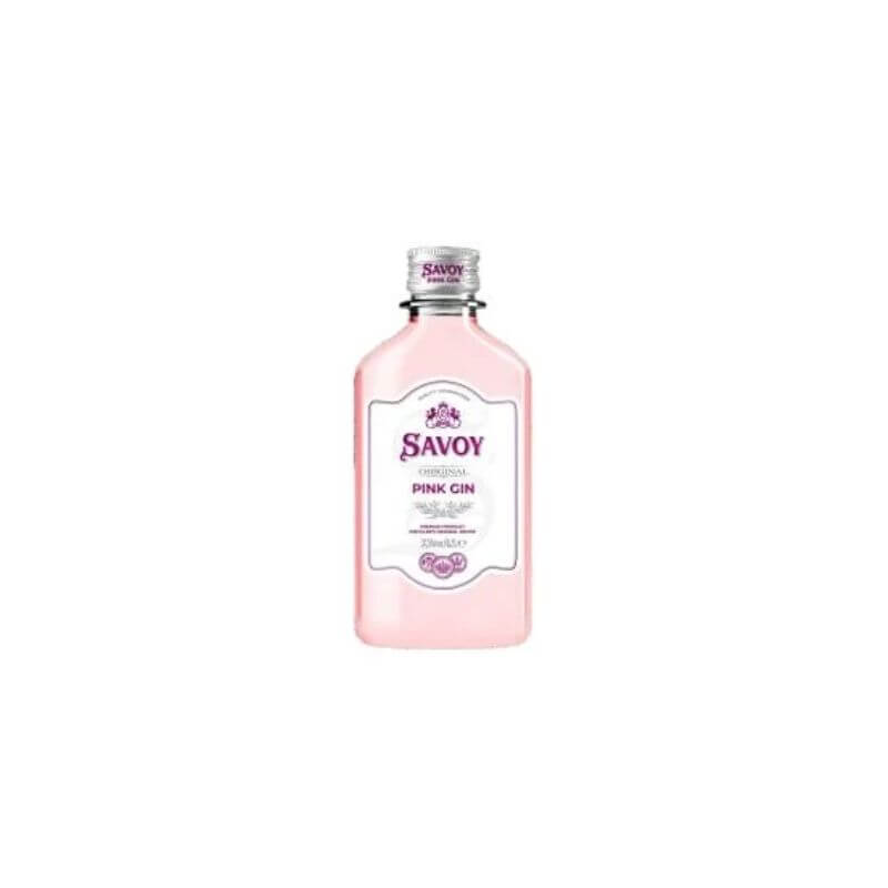 ДЖИН САВОЙ РОЗОВ 0,2 х 12БР. - GIN SAVOY PINK 0.2l x 12pcs - Дистрибуция и логистика ЕТ Г. Гайдов