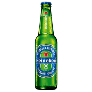 БИРА ХАЙНИКЕН БЕЗАЛКОХОЛНА 0.330 х 24БР. – HEINEKEN 0.0BEER 0.330l x 24pcs - Дистрибуция и логистика ЕТ Г. Гайдов - Дистрибуция и логистика ЕТ Г. Гайдов