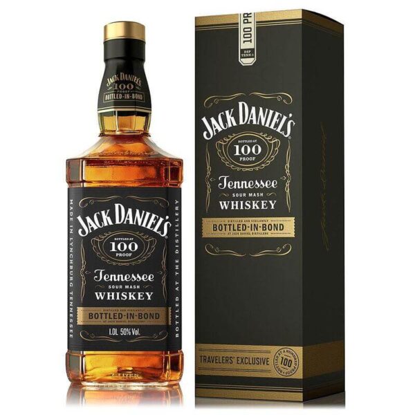 УИСКИ ДЖАК ДАНИЕЛС БОТЛЕД ИН БОНД 1 Л. - JACK DANIEL'S BOTTLED-IN-BOND 1l