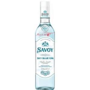 ДЖИН САВОЙ СКАЙ БЛУ 0,7Л - GIN SAVOY SKY BLUE 0.7l - Дистрибуция и логистика ЕТ Г. Гайдов