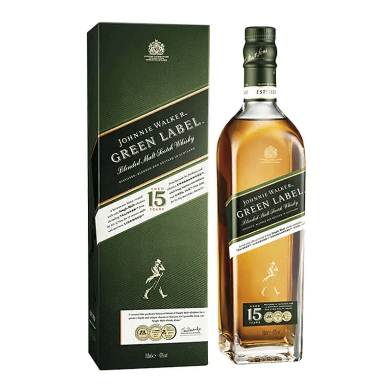 JOHNNIE WALKER GREEN LABEL 0.7l