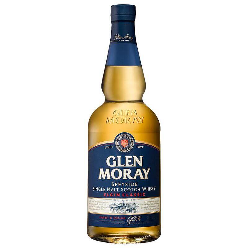УИСКИ ГЛЕН МОРАЙ КЛАСИК 0,7 - GLEN MORAY CLASSIC 0.7l