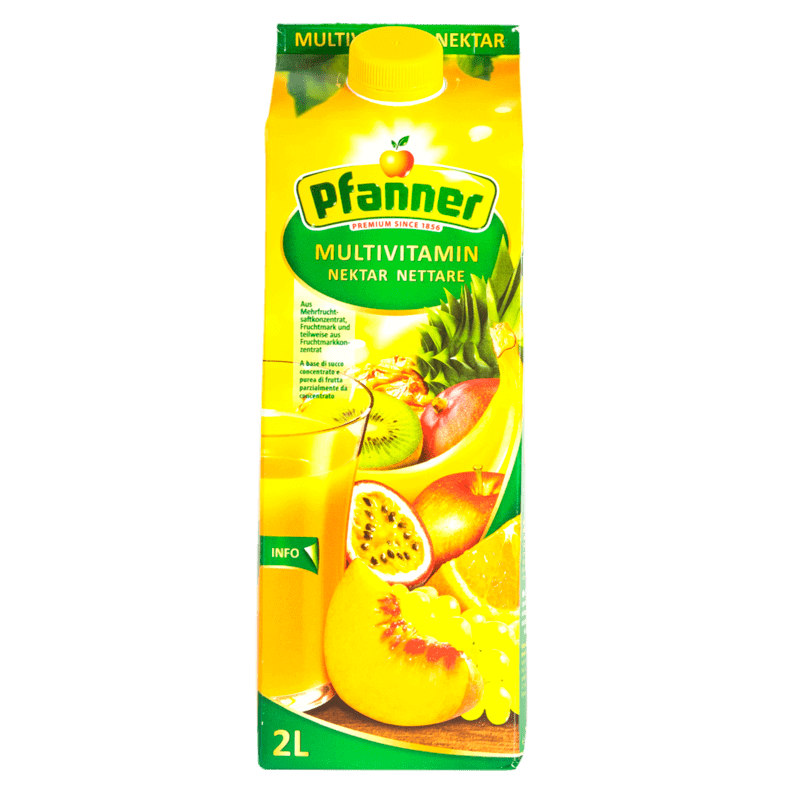 PFANNER MULTIVITAMIN 2l