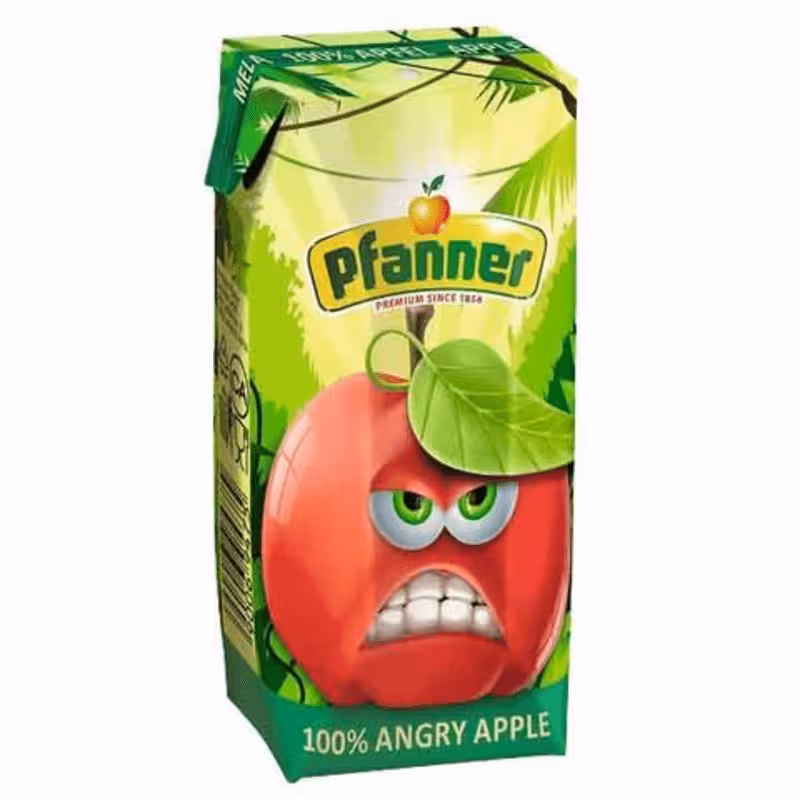 PFANNER APPLE 0.2l
