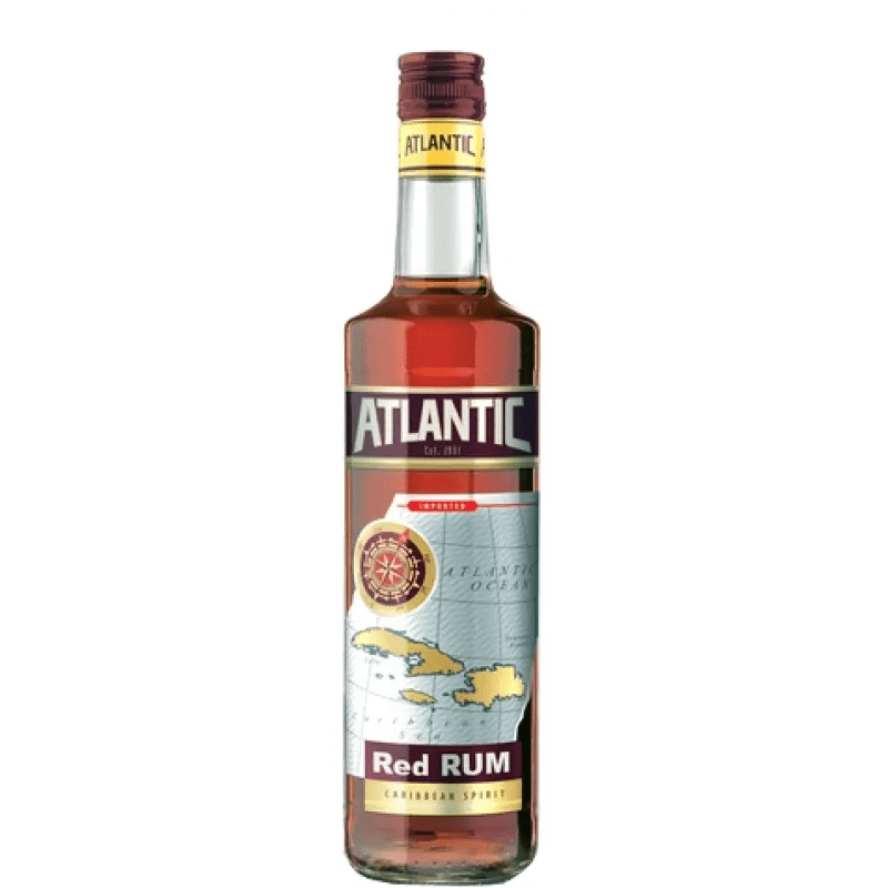 РОМ АТЛАНТИК ЧЕРВЕН 0.7 - RUM ATLANTIC RED 0.7l - Дистрибуция и логистика ЕТ Г. Гайдов