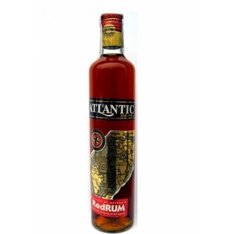 РОМ АТЛАНТИК ЧЕРВЕН 1л - RUM ATLANTIC RED 1l - Дистрибуция и логистика ЕТ Г. Гайдов