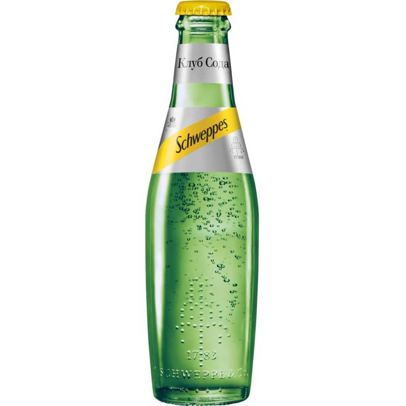 ШВЕПС СОДА 0.250 х 24БР.КАСА - SCHWEPPES SODA 0.250l x 24pcs - Дистрибуция и логистика ЕТ Г. Гайдов