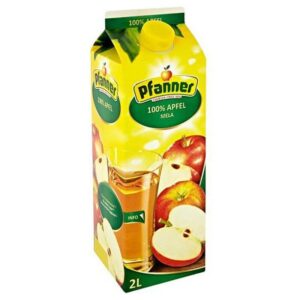 ПФАНЕР ЯБЪЛКА 100 % 2л. - PFANNER APPLE 2l - Дистрибуция и логистика ЕТ Г. Гайдов