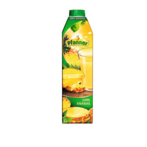 ПФАНЕР АНАНАС 100 % 1 л - PFANNER PINEAPPLE 100% 1L - Дистрибуция и логистика ЕТ Г. Гайдов