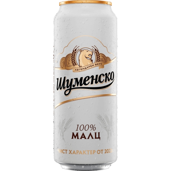 SHUMENSKO MALT BEER CEN 0,5L