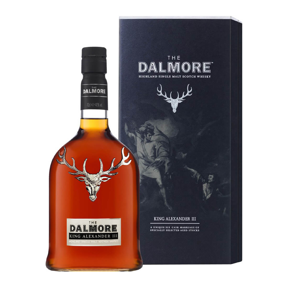 THE DALMORE KING ALEXANDER III 0.7L