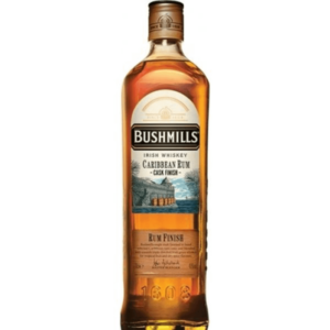 УИСКИ БУШМИЛС 0.7 РЪМ КАСК ФИНИШ - BUSHMILLS RUM CASK FINISH 0.7l - Дистрибуция и логистика ЕТ Г. Гайдов