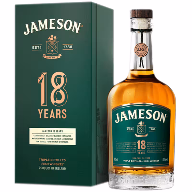 JAMESON 18 YEAR OLD LIMITED RESERVE 0.7l