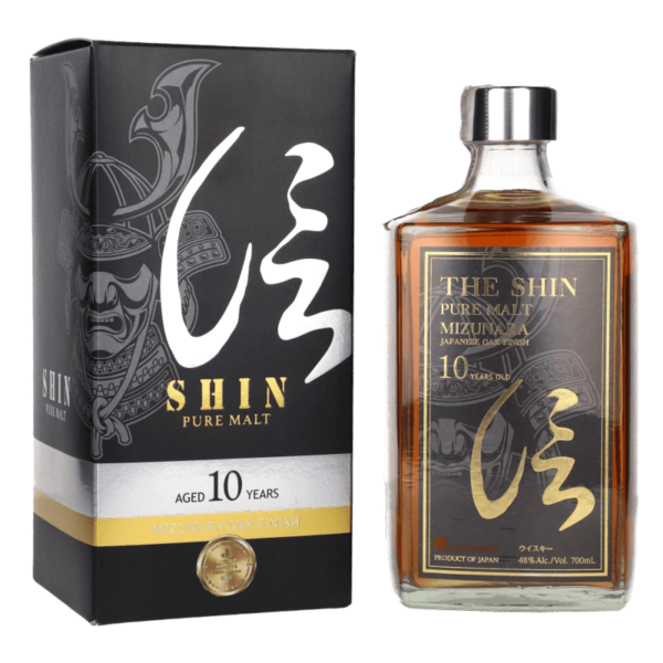 УИСКИ ДЪ ШИН МАЛЦ 10 Г. 0.7л - WHISKY THE SHIN MALT 10Y.O. 0.7l