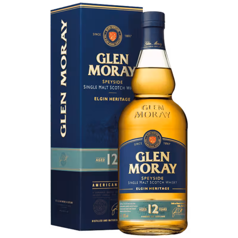 GLEN MORAY 12 Y.O. 0.7l