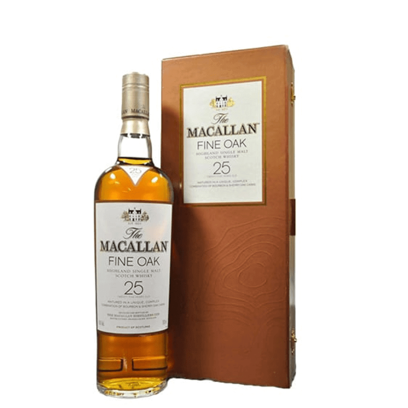 THE MACALLAN 25 Y.O. 0.7l
