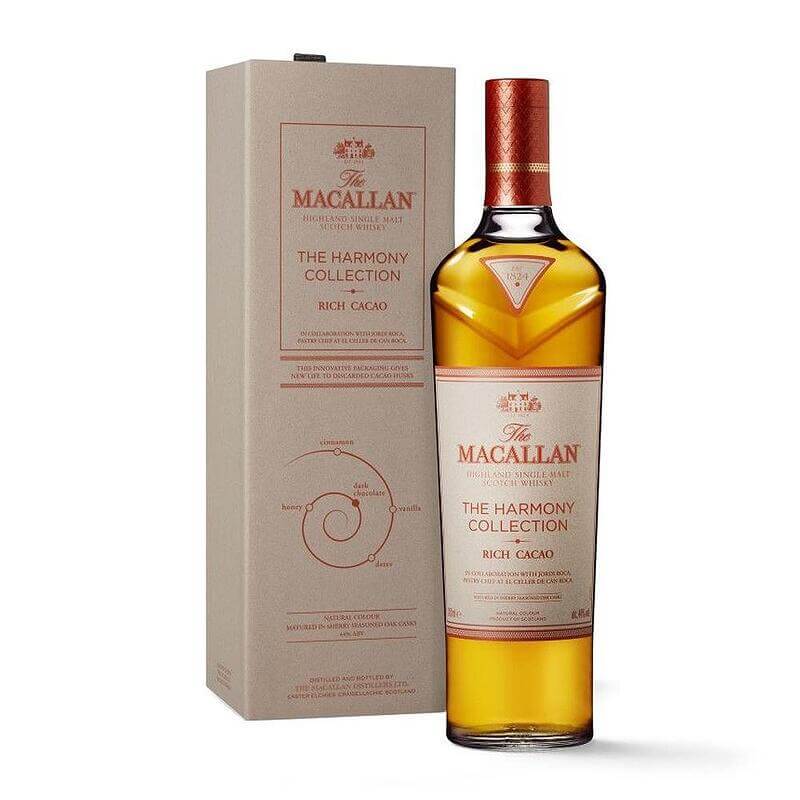 УИСКИ МАКАЛЪН ХАРМЪНИ ИНТЕНС АРАБИКА 0.7Л - WHISKEY MACALLEN HARMONY INTENSE ARABICA 0.7L