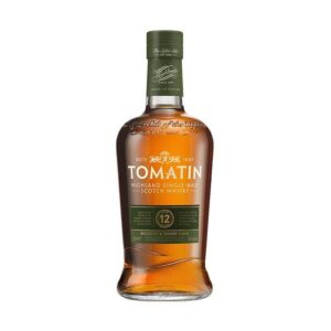 УИСКИ ТОМАТИН 12год. 0.7 - TOMATIN 12 Y.O. 0.7l - Дистрибуция и логистика ЕТ Г. Гайдов