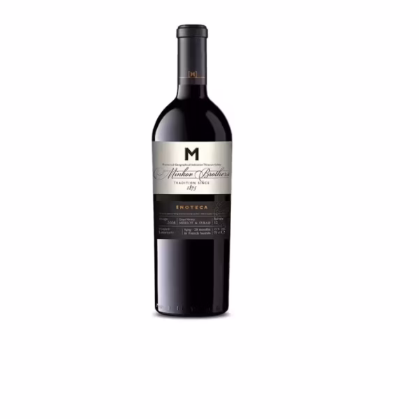 MINKOV BROTHERS ENOTECA MERLOT & SYRAH 0.75l