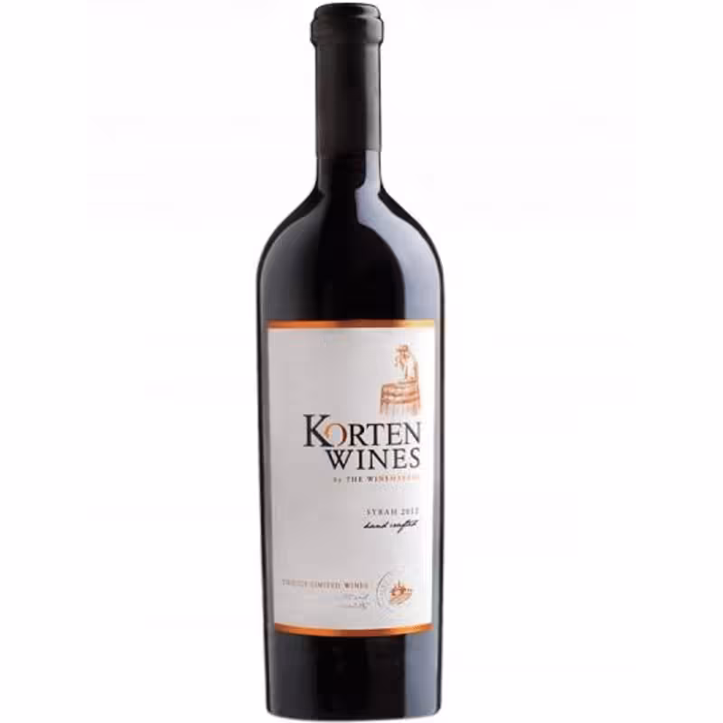 WINE SHIRAZ KORTEN 0.75l