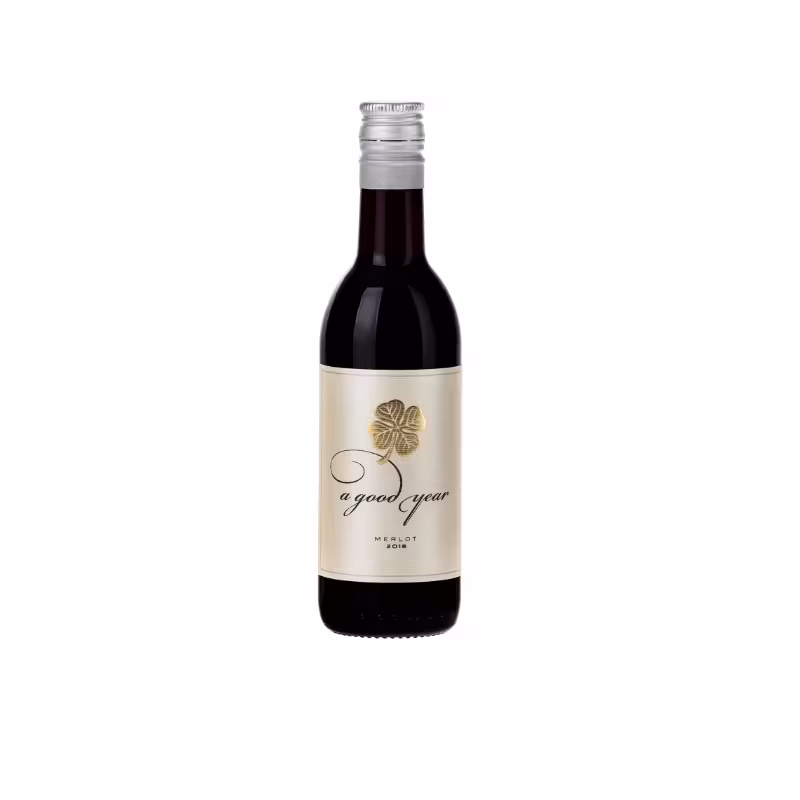 WINE GOOD YEAR MERLOT 0.187l