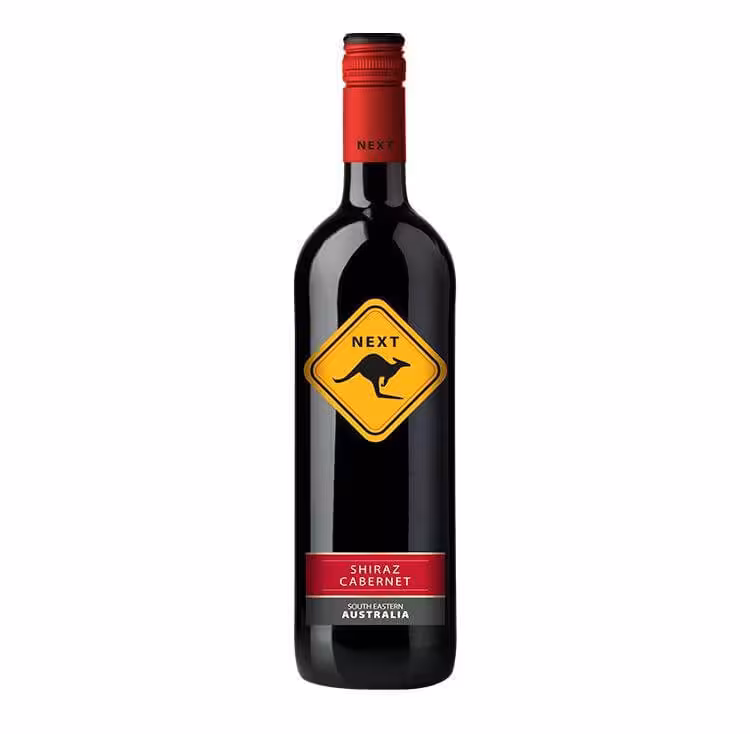 AUSTRALIAN BUSH NEXT CABERNET&SHIRAZ 0.75l