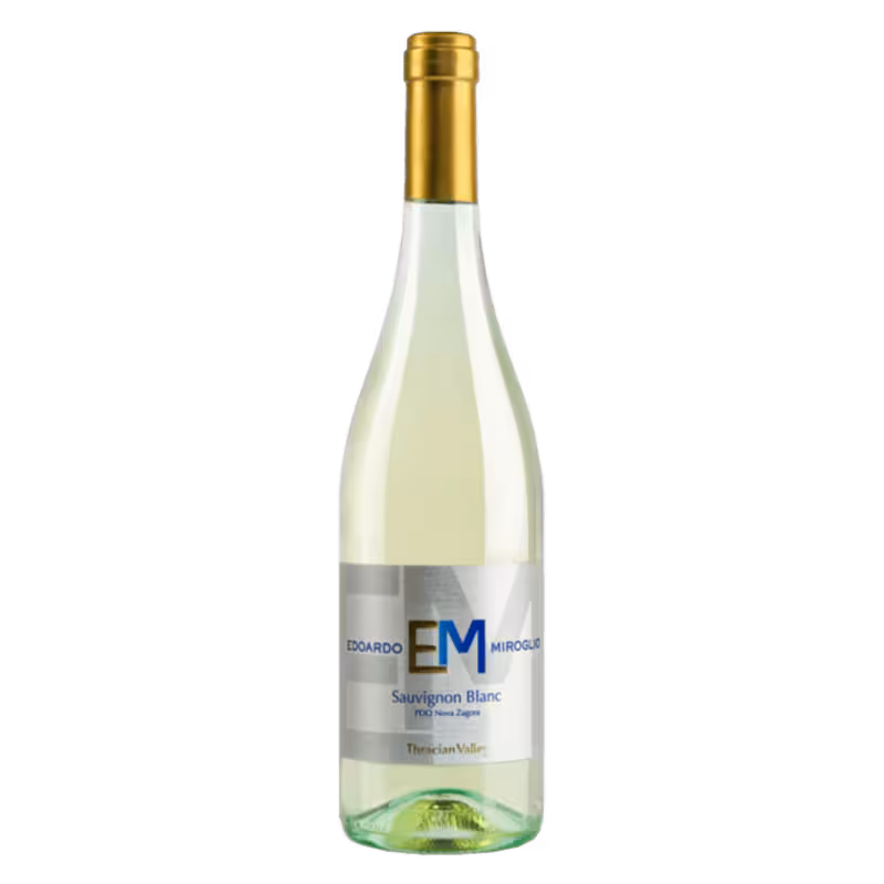 WINE SAUVIGNON BLANC EM 0.75/ EDOARDO MIROLIO