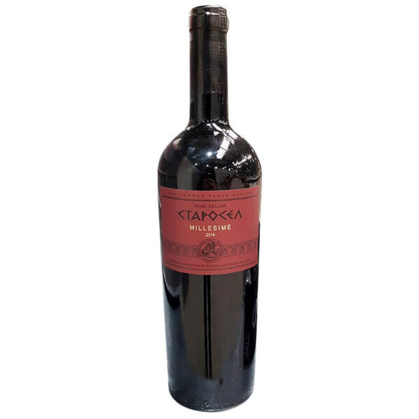 WINE STAROSEL RED MILLESIME 0.75 l.