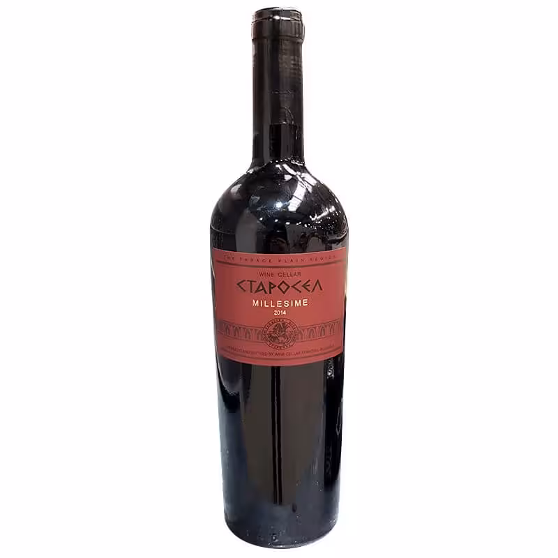 WINE STAROSEL RED MILLESIME 0.75 l.