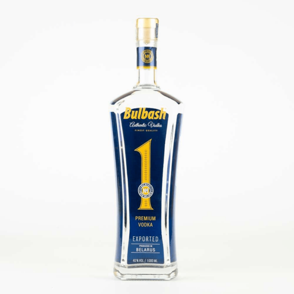 ВОДКА БУЛЬБАШЪ 0.7 л. - VODKA BULBASH 0.7l