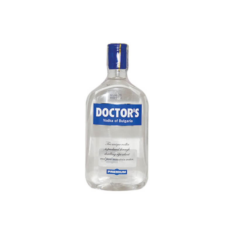 ВОДКА ДОКТОРС 0.2 х 12БР. - VODKA DOCTOR'S 0.2L - Дистрибуция и логистика ЕТ Г. Гайдов