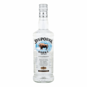 ВОДКА ЗУБРОВКА 0,7л - VODKA ZUBROWKA - Дистрибуция и логистика ЕТ Г. Гайдов