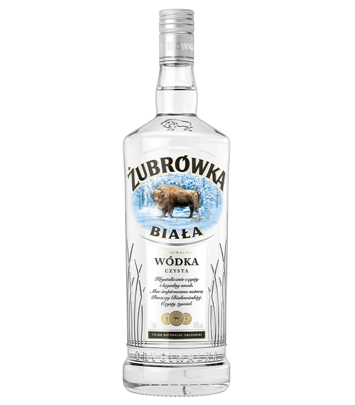 VODKA ZUBROVKA WHITE