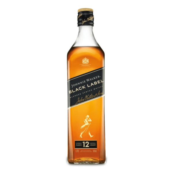 Jonnie Black Label 12yo 1l (1)