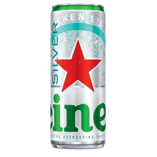 Bira Heineken Silver Sleek Can 0.5