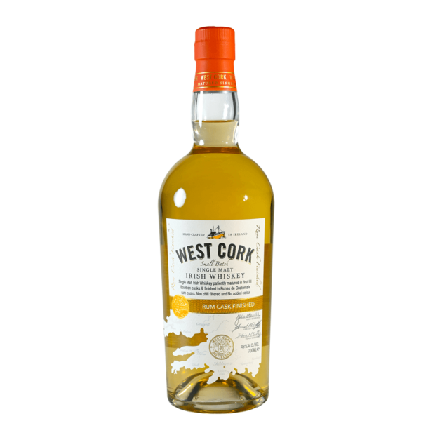 Rum West Cork Caks Singyl Malc 0.7l