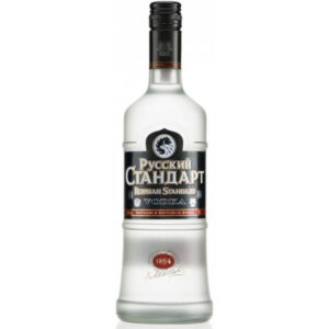 ВОДКА РУСКИ СТАНДАРТ 0,5 – RUSSIAN STANDARD VODKA - Дистрибуция и логистика ЕТ Г. Гайдов