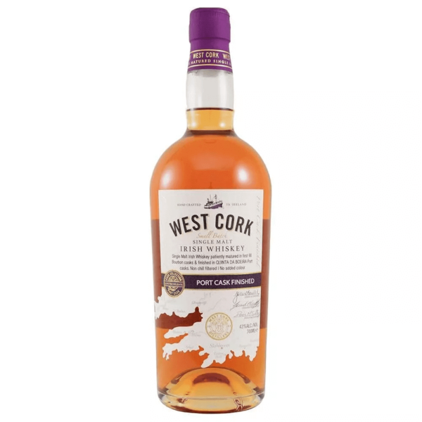 West Cork Port Cask 0.7l