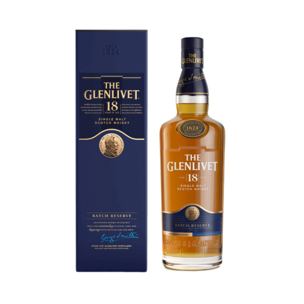 The Glenlivet 18 Yo 0.7l